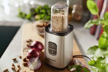 PHILIPS Daily Collection mini blenderis, 350W (HR2604/80)