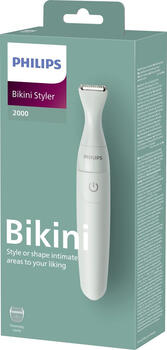 PHILIPS Essential bikini trimmeris jutīgu zonu drošai apgriešanai (BRT398/15)
