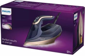 PHILIPS 8000 sērijas Tvaika gludeklis,3000W, gaiši zils (DST8020/20)
