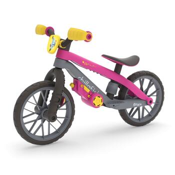Chillafish BMXie 2 MOTO līdzsvara velosipēds no 2 līdz 5 gadiem, Rozā (CPMX03PIN)