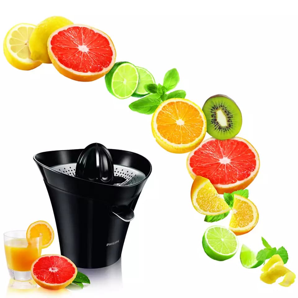PHILIPS Avance Citrusaugļu suluspiede, melna (HR2752/90)