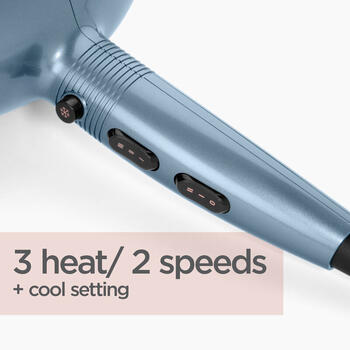 BaByliss Denim Luxe matu fēns, 2200W (D251PE)