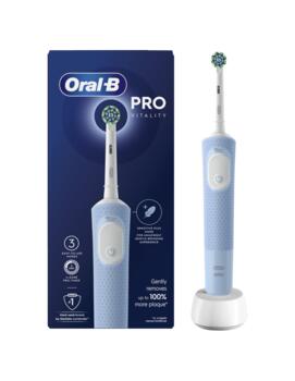 BRAUN Vitality PRO el.zobu birste, zila (D 103.413.3 Blue)