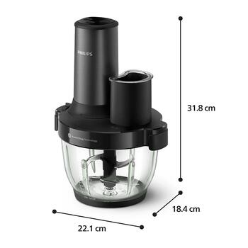 PHILIPS smalcinātājs, 650W (HR1507/00)
