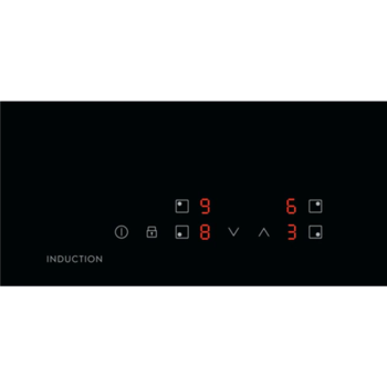 Electrolux indukcijas plīts virsma, iebūv., 60 cm (LIL61424C)