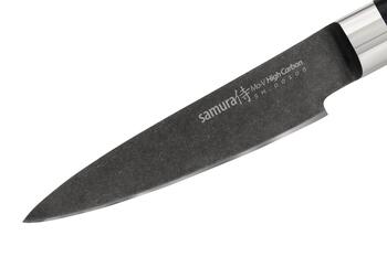 SAMURA dārzeņu nazis, Stonewash, 90 mm (SM-0010B)
