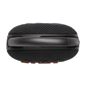 JBL ūdensizturīga portatīvā skanda ar karabīni, melns (JBLCLIP5BLK)