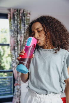 Contigo Swish Magenta ūdens pudele, rozā, 0.5 l (2095343)