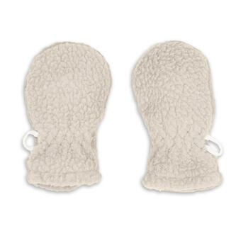 Lodger Mittens Teddy bērnu cimdiņi, Birch, 0-12m (MTT 599_0-12)