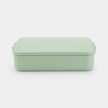 BRABANTIA Make & Take pusdienu kārba, bento, jade green (203527)