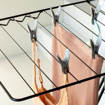 BRABANTIA knaģi, black/grey (149405)