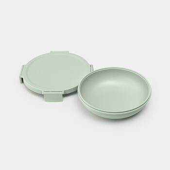 BRABANTIA Make & Take pusdienu bļoda, 1L, jade green (206320)