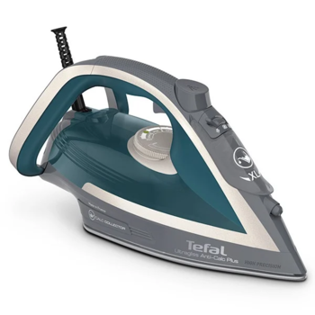 TEFAL Ultragliss Plus gludeklis, 2800W, zils/pelēks (FV6842E0)