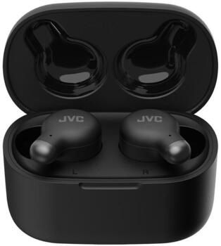 JVC bezvadu austiņas ar trokšņu slāpēšanu, melnas (HA-Z250T-B-E)