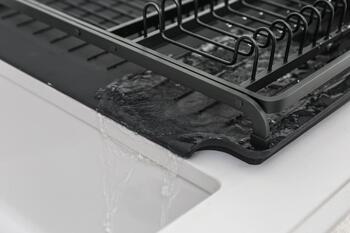 BRABANTIA trauku žāvētājs, dark grey (117404)
