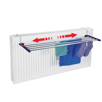 LEIFHEIT Veļas žāvētājs karināms Quartett 42 Extendable Aluminium (1081413)