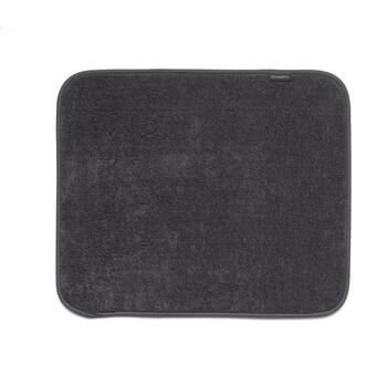 BRABANTIA mikro-šķiedras trauku žāvēšanas paliktnis, dark grey (117626)