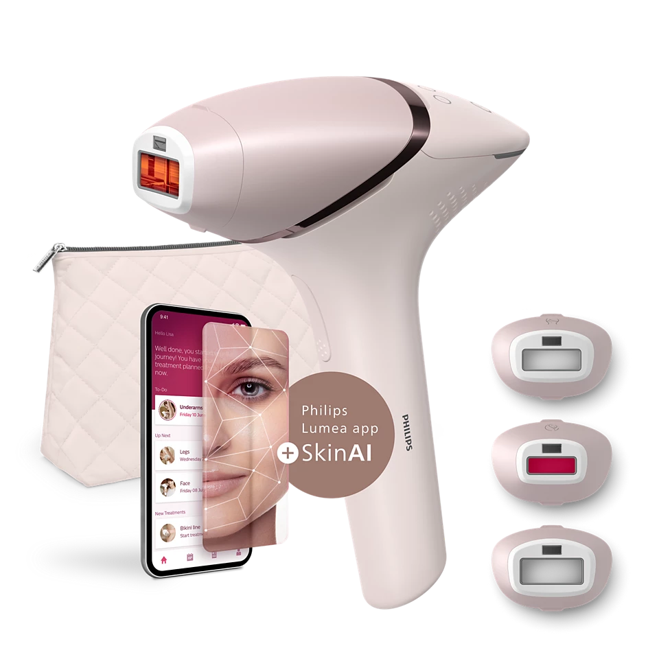 PHILIPS 9900. sērijas Lumea IPL foto epilators (BRI953/02)