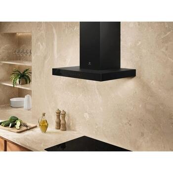 Electrolux tvaika nosūcējs, 60cm, melns (LFT816K)
