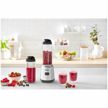 TEFAL Mix&Move sporta blenderis, pelēks (BL15FD)