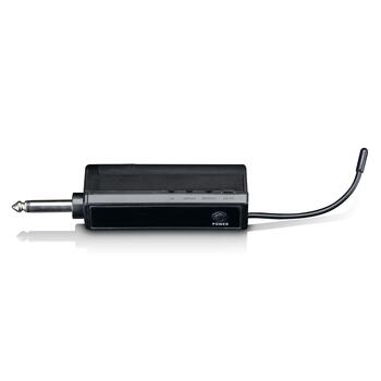Lenco bezvadu mikrofons, melns (MCW-011BK)