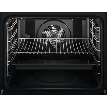 Electrolux cepeškrāsns, iebūv., 72L, melna (EOF3H40TH)