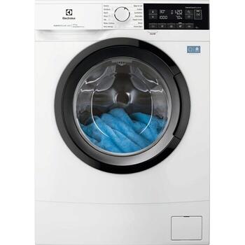 Electrolux veļas mazg.mašīna (front.ielāde), 600.sērija „SensiCare“, 7 kg, balta (EWS6307BE)