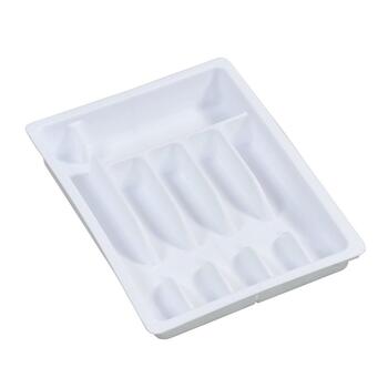 Kesper virtuves piederumu organizators, balts (104227)