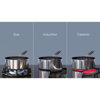 Electrolux indukcijas plīts virsma, melna (LIR60433B)