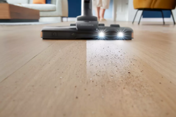 PHILIPS PowerPro Expert Bagless bezmaisa putekļsūcējs, (melns) (FC9747/09)