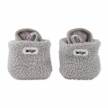Lodger Slipper Teddy čībiņas, Storm, 6-12m (SLT 329_6-12)