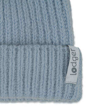 Lodger Hatter Folklore merino vilnas cepure, Blue Fogg, 3-6m (HTM 110_3-6)