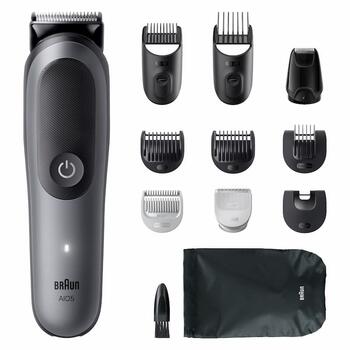 BRAUN All-in-One Series 5 AIO5560 – 11-in-1 kopšanas/trimmera komplekts (AIO5560)