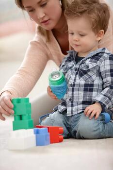 Philips Avent Easy Sip mācību krūzīte,  9M+, 260ml, silikona snīpis, zila (SCF553/05)