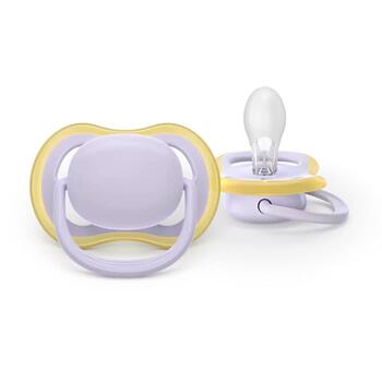 Philips Avent māneklītis Ultra Air, 0-6M (2 gab), meitenēm (SCF087/03)