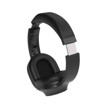 AIWA On-Ear bezvadu austiņas, melnas (HST-220BT)