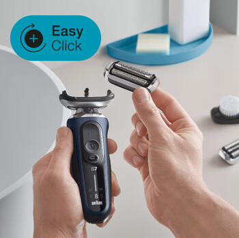 BRAUN Series 7, 360 flex skuveklis (71-B1000s)