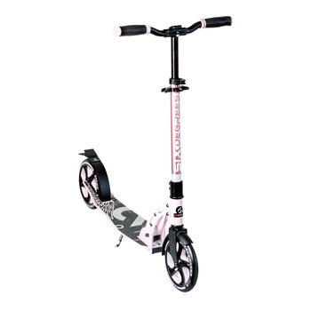 Six Degrees Scooter skrejritenis 205 mm, pastell-pink (AU 569)