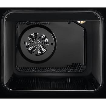 Electrolux elektriskā plīts ar elektrisko cepeškrāsni un indukcijas virsmu, 50cm (1. kopija) (LKI564267X)