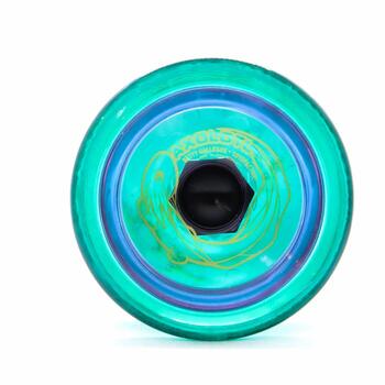 YoYoFactory YO-YO AXOLOTL rotaļlieta iesācējiem un profesionāļiem, zaļš (YO 1118)