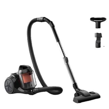 PHILIPS 1000. sērijas PowerCyclone bezmaisa putekļsūcējs, 800 W, melns (XB1142/10)