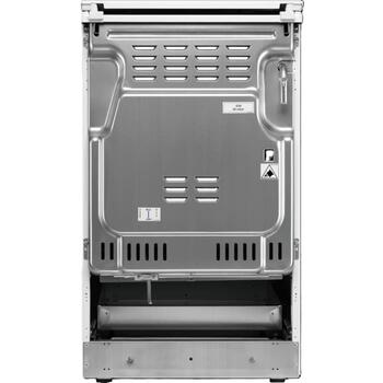 Electrolux 600.sērijas gāzes plīts ar elektrisko cepeškrāsni, melna, 50cm (LKK560010K)