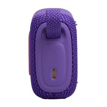 JBL ūdensizturīga portatīvā skanda JBL Go 5, violets (JBLGO5PUR)