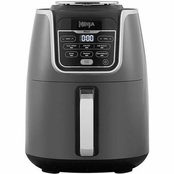 Ninja Deluxe karstā gaisa katls , 5.2l, 1750W, pelēks (AF160EU)