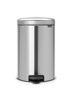 BRABANTIA atkritumu tvertne ar pedāli NewIcon, 20 l, Matt Steel (114021)