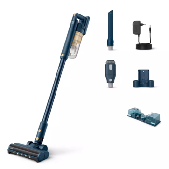 PHILIPS 5000 series bezvada spieķa tipa putekļsūcējs, zils (XC5043/01)