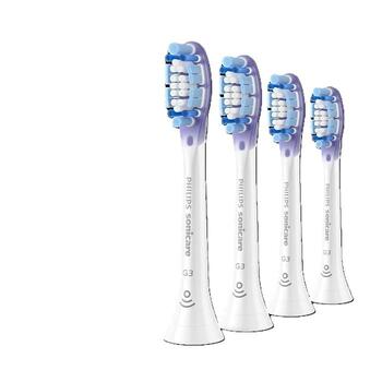 Sonicare G3 Premium Gum Care Standard zobu birstes uzgaļi, 4gab, balts (HX9054/87)