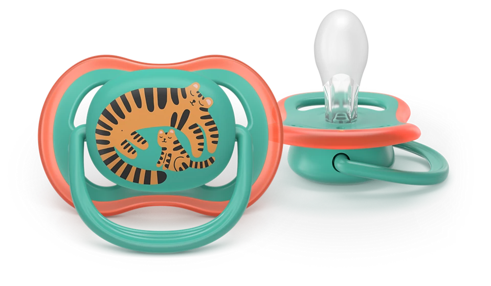 Philips Avent māneklītis Ultra Air, 6-18M (2 gab), zēniem (SCF087/11)