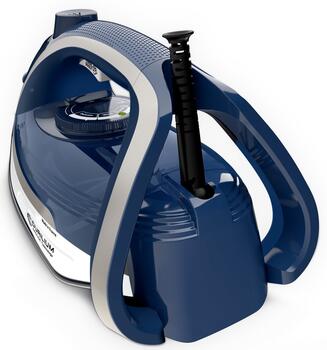TEFAL Ultragliss Plus tvaika gludeklis, 2800W, zila/balta (FV6812)