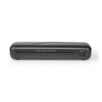 Nedis Laminēšanas ierīce, A4, 230mm/min (LAMI112BK4)